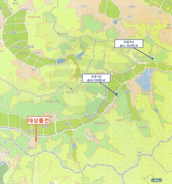 2025타경20360 경상남도 함안군 대산면 옥렬리 1300 주택 경매 이미지