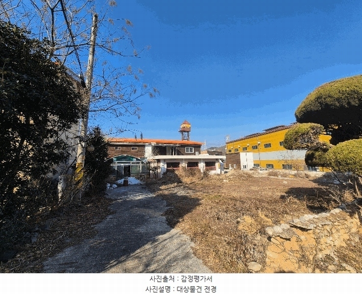 2025타경20370 경상남도 함안군 칠원읍 용정리 132-2 근린시설 경매 이미지