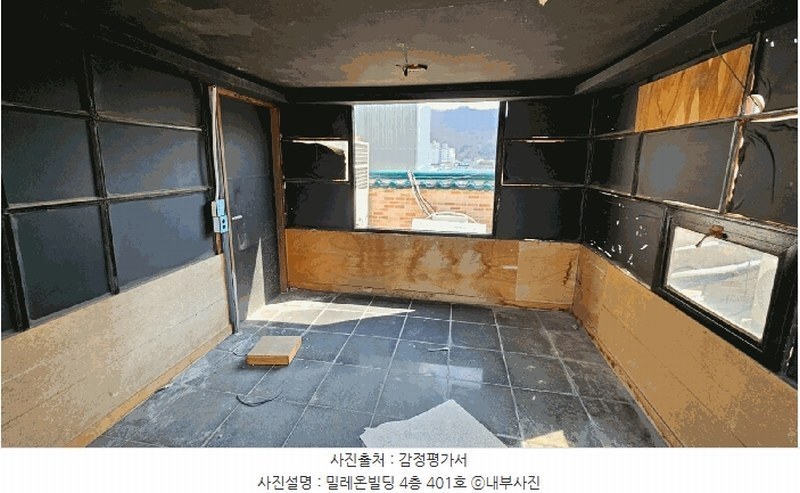 2025타경20395 경상남도 창원시 마산회원구 합성옛길 126, 밀레온빌딩 4층 401호 근린상가 경매 이미지