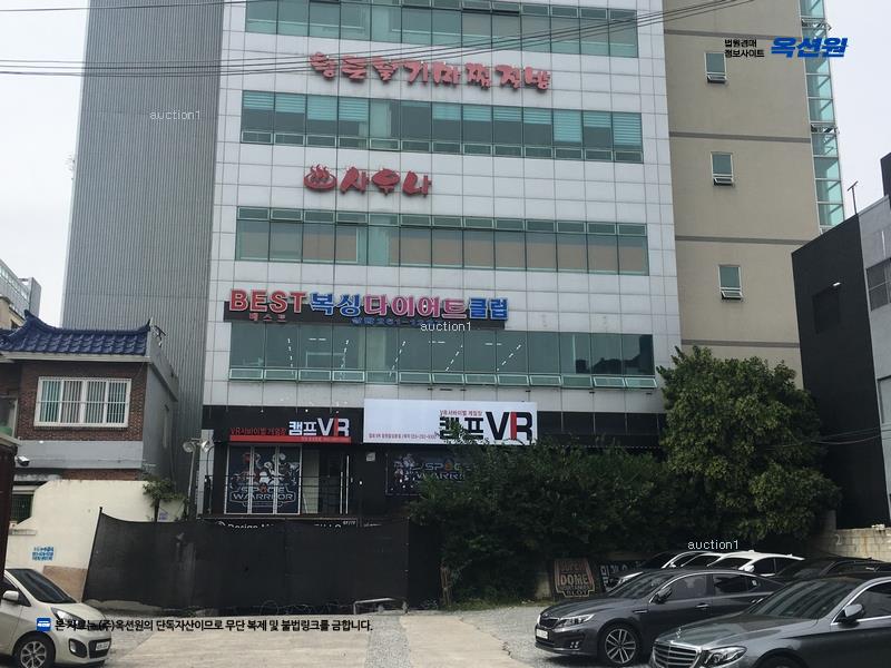 2025타경20395 경상남도 창원시 마산회원구 합성옛길 126, 밀레온빌딩 4층 401호 근린상가 경매 이미지