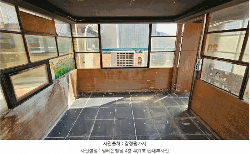 2025타경20395 경상남도 창원시 마산회원구 합성옛길 126, 밀레온빌딩 4층 401호 근린상가 경매 이미지