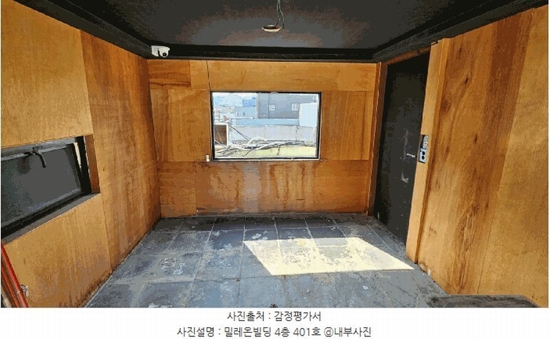 2025타경20395 경상남도 창원시 마산회원구 합성옛길 126, 밀레온빌딩 4층 401호 근린상가 경매 이미지