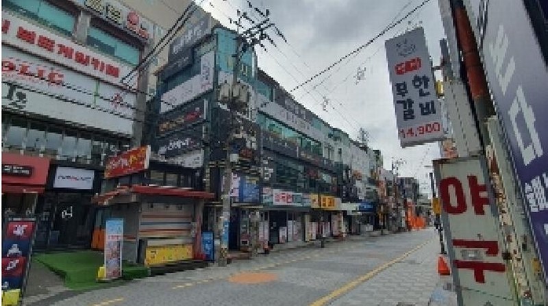 2025타경20395 경상남도 창원시 마산회원구 합성옛길 126, 밀레온빌딩 4층 401호 근린상가 경매 이미지