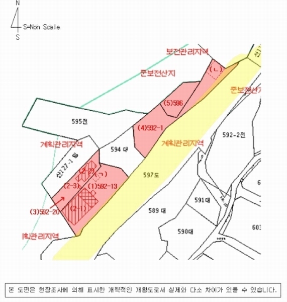 2025타경20404 경상남도 창원시 마산회원구 내서읍 신감리 592-1 임야 경매 이미지