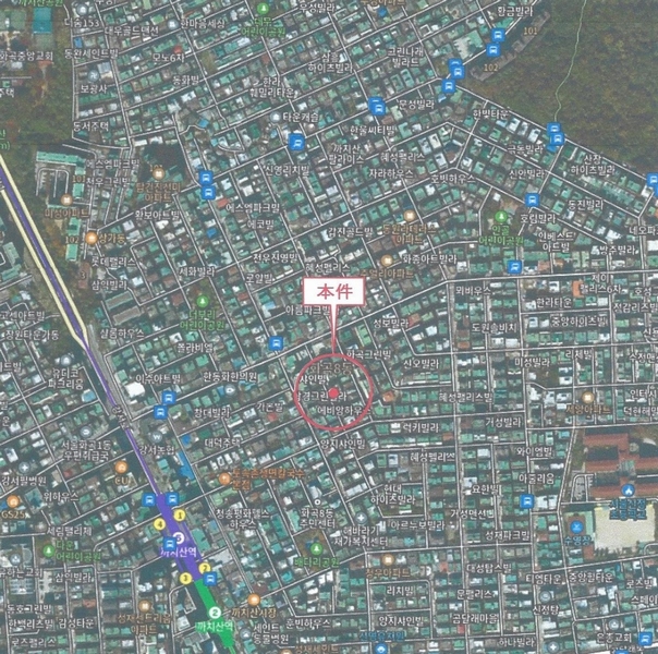 2025타경9853 서울특별시 강서구 강서로18길 44-13, 포르테하임 3층 301호 다세대(빌라) 경매 이미지