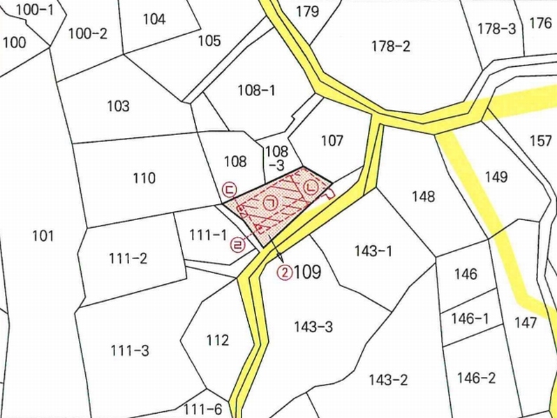 2025타경20435 경상남도 창원시 마산합포구 진동면 신기리 109 대지 경매 이미지