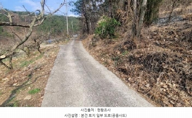 2025타경20445 경상남도 함안군 칠북면 이령리 산151 임야 경매 이미지