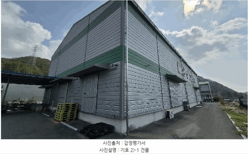 2025타경20451 경상남도 창원시 마산합포구 진북면 인곡리 154 공장 경매 이미지