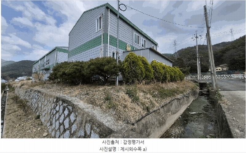 2025타경20451 경상남도 창원시 마산합포구 진북면 인곡리 154 공장 경매 이미지