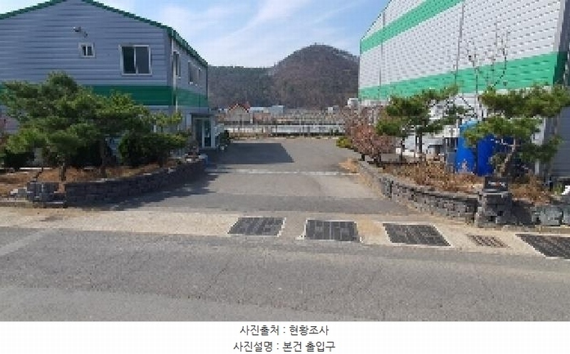 2025타경20451 경상남도 창원시 마산합포구 진북면 인곡리 154 공장 경매 이미지