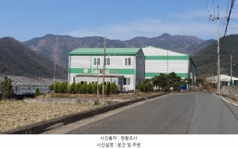 2025타경20451 경상남도 창원시 마산합포구 진북면 인곡리 154 공장 경매 이미지