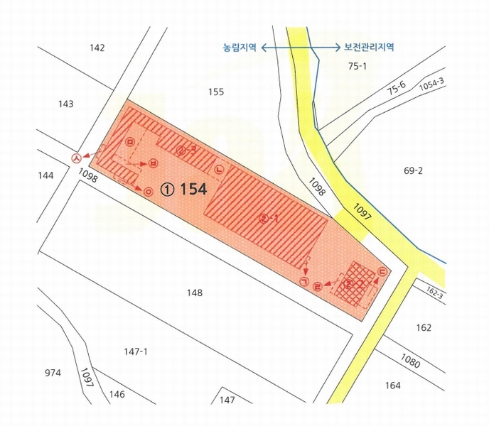 2025타경20451 경상남도 창원시 마산합포구 진북면 인곡리 154 공장 경매 이미지