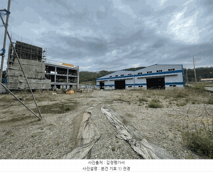 2025타경20480 경상남도 함안군 대산면 장암리 1542-1 공장 경매 이미지