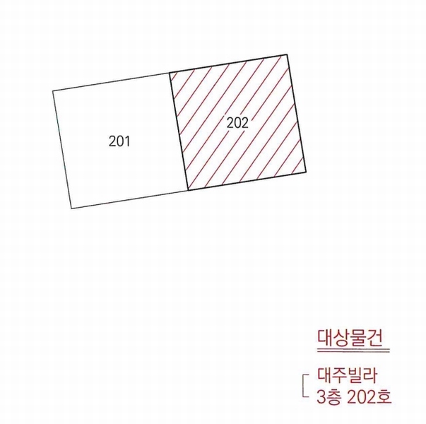 2025타경20543 경상남도 창원시 마산합포구 고운로 51-1, 대주빌라 3층 202호 다세대(빌라) 경매 이미지