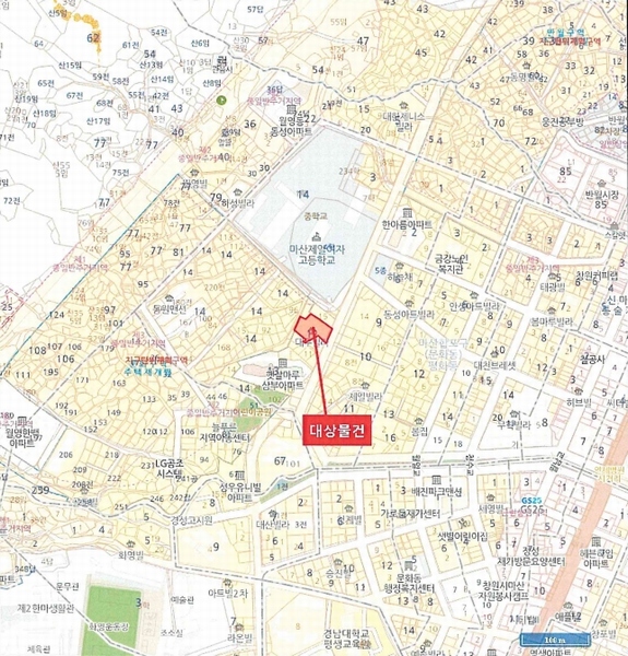 2025타경20543 경상남도 창원시 마산합포구 고운로 51-1, 대주빌라 3층 202호 다세대(빌라) 경매 이미지
