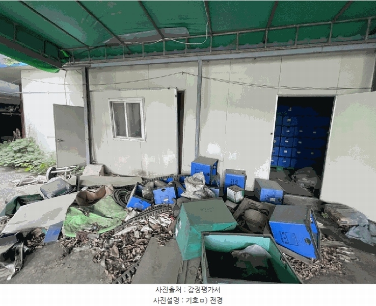 2025타경20555 경상남도 함안군 칠원읍 용정리 219 공장 경매 이미지