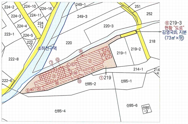 2025타경20555 경상남도 함안군 칠원읍 용정리 219 공장 경매 이미지