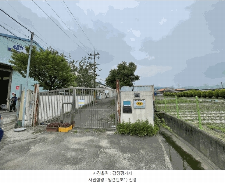 2025타경20555 경상남도 함안군 칠원읍 용정리 219 공장 경매 이미지