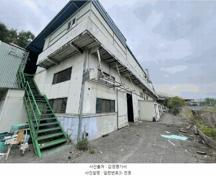 2025타경20555 경상남도 함안군 칠원읍 용정리 219 공장 경매 이미지