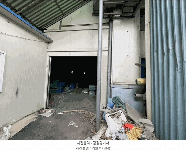 2025타경20555 경상남도 함안군 칠원읍 용정리 219 공장 경매 이미지