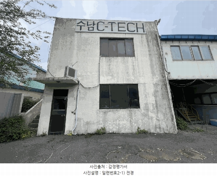 2025타경20555 경상남도 함안군 칠원읍 용정리 219 공장 경매 이미지