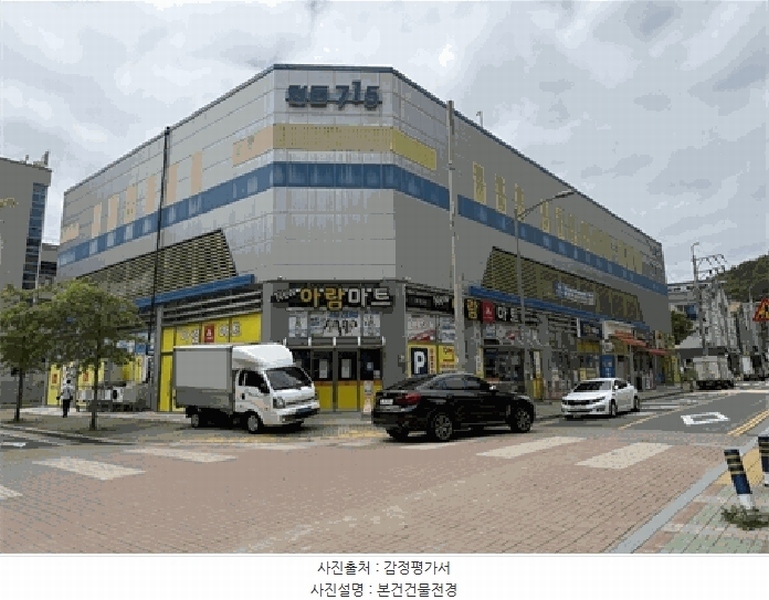 2025타경20591 경상남도 창원시 마산합포구 현동1길 4-7, 현동715빌딩 1층 102호 근린상가 경매 이미지