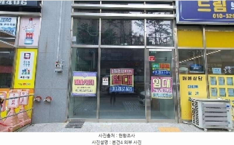 2025타경20591 경상남도 창원시 마산합포구 현동1길 4-7, 현동715빌딩 1층 102호 근린상가 경매 이미지