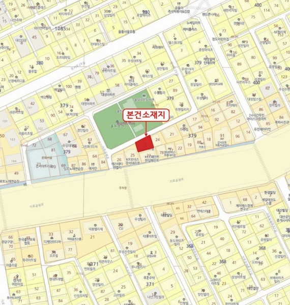 2025타경9857 서울특별시 강서구 화곡로24길 66-27, 공원하이츠빌 5층 501호 다세대(빌라)[공급19평형] 경매 이미지