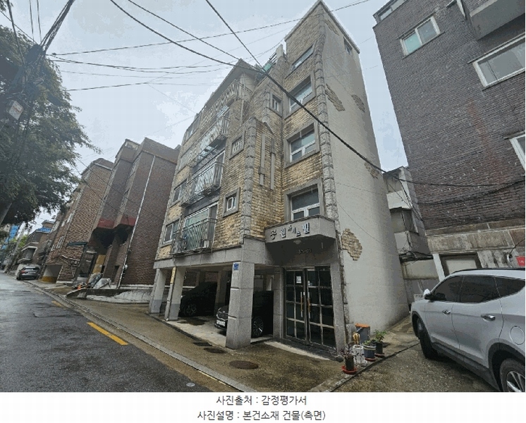 2025타경9857 서울특별시 강서구 화곡로24길 66-27, 공원하이츠빌 5층 501호 다세대(빌라)[공급19평형] 경매 이미지