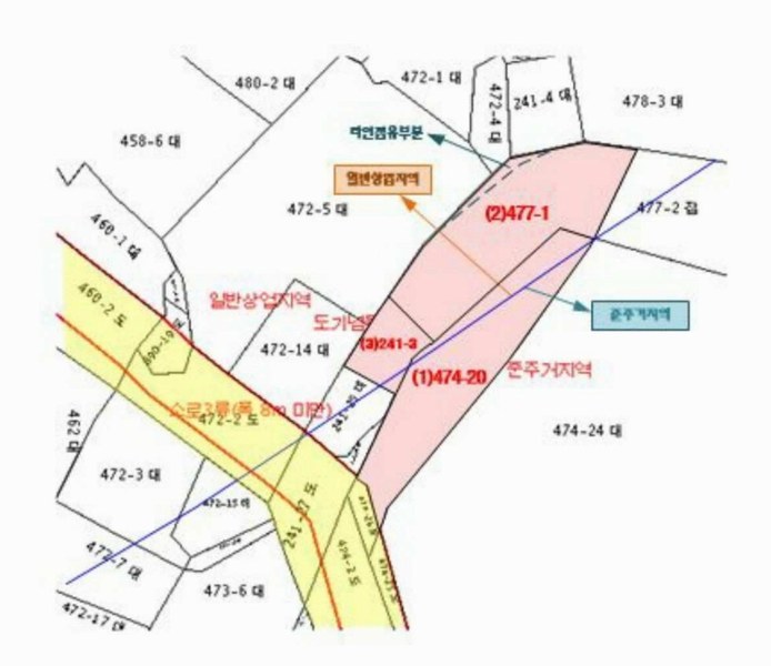 2025타경20621 경상남도 창원시 마산합포구 진동면 진동리 474-20 대지 경매 이미지