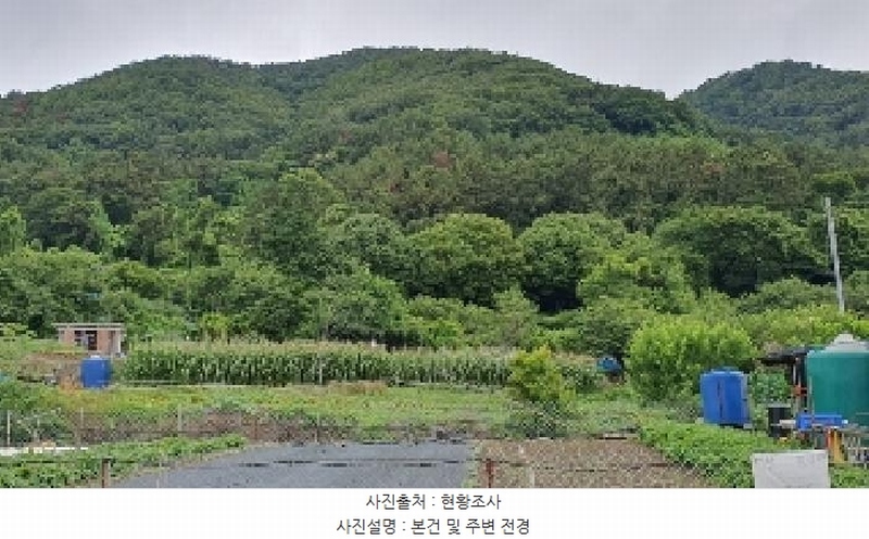 2025타경20663 경상남도 창원시 마산합포구 덕동동 761 농지 경매 이미지
