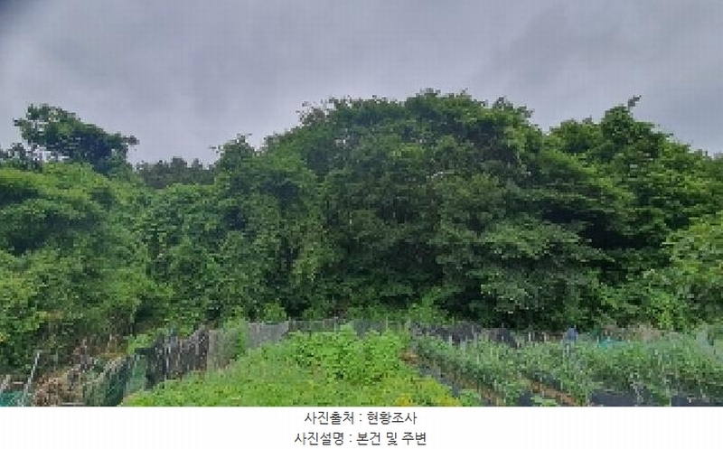 2025타경20663 경상남도 창원시 마산합포구 덕동동 761 농지 경매 이미지