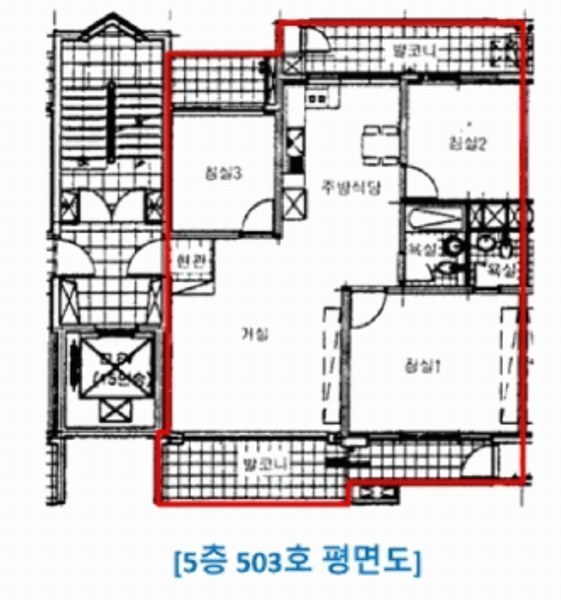 2025타경20691 경상남도 창원시 마산회원구 회원서11길 21, 회원주공아파트 101동 5층 503호 아파트[공급31평형] 경매 이미지