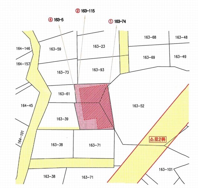 2025타경20709 경상남도 창원시 마산회원구 석전동 163-74 대지 경매 이미지