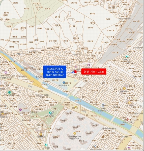 2025타경20709 경상남도 창원시 마산회원구 석전동 163-74 대지 경매 이미지