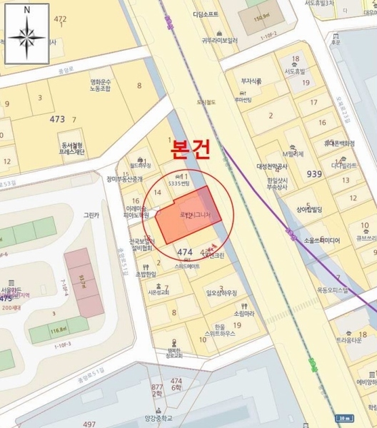 2025타경9863 서울특별시 양천구 중앙로 333(신월동), 로빈시그니쳐 9층 903호 오피스텔 경매 이미지