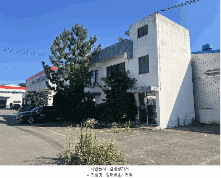 2025타경20753 경상남도 함안군 군북면 중암리 743-5 공장 경매 이미지