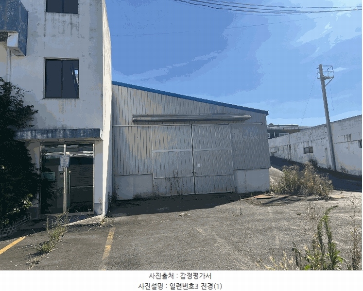 2025타경20753 경상남도 함안군 군북면 중암리 743-5 공장 경매 이미지