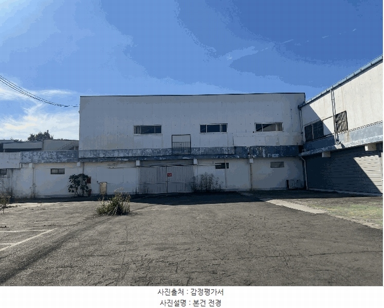 2025타경20753 경상남도 함안군 군북면 중암리 743-5 공장 경매 이미지
