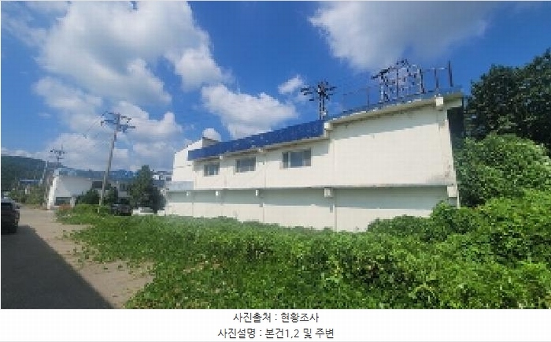 2025타경20753 경상남도 함안군 군북면 중암리 743-5 공장 경매 이미지