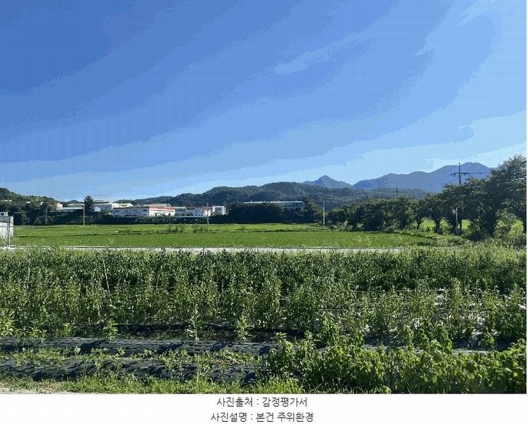 2025타경20753 경상남도 함안군 군북면 중암리 743-5 공장 경매 이미지