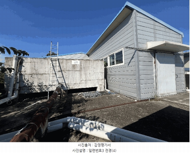 2025타경20753 경상남도 함안군 군북면 중암리 743-5 공장 경매 이미지