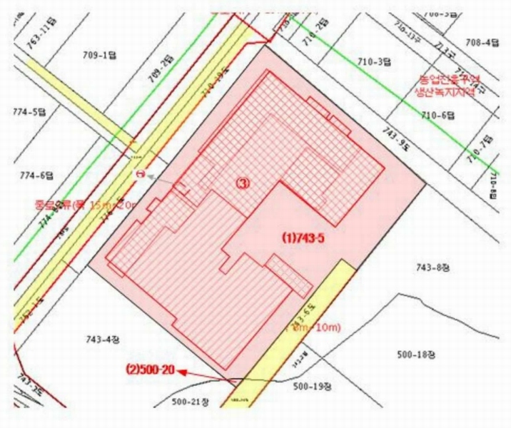 2025타경20753 경상남도 함안군 군북면 중암리 743-5 공장 경매 이미지