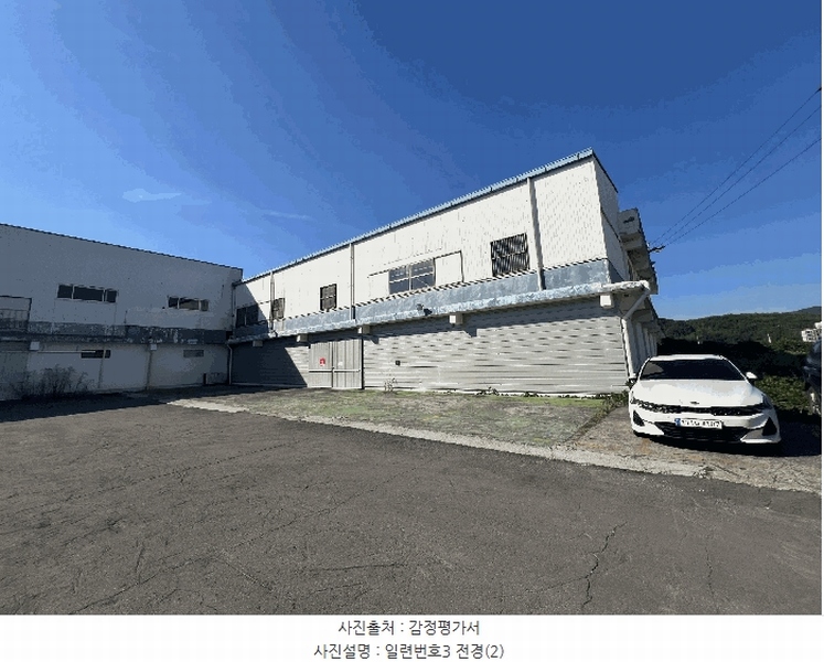 2025타경20753 경상남도 함안군 군북면 중암리 743-5 공장 경매 이미지
