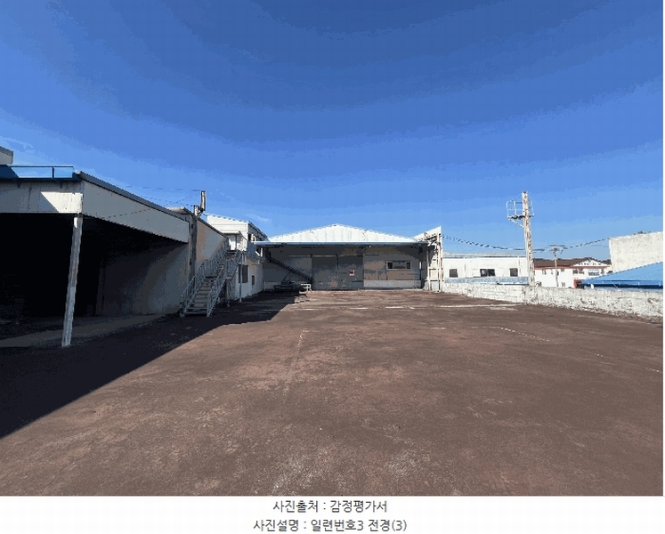 2025타경20753 경상남도 함안군 군북면 중암리 743-5 공장 경매 이미지