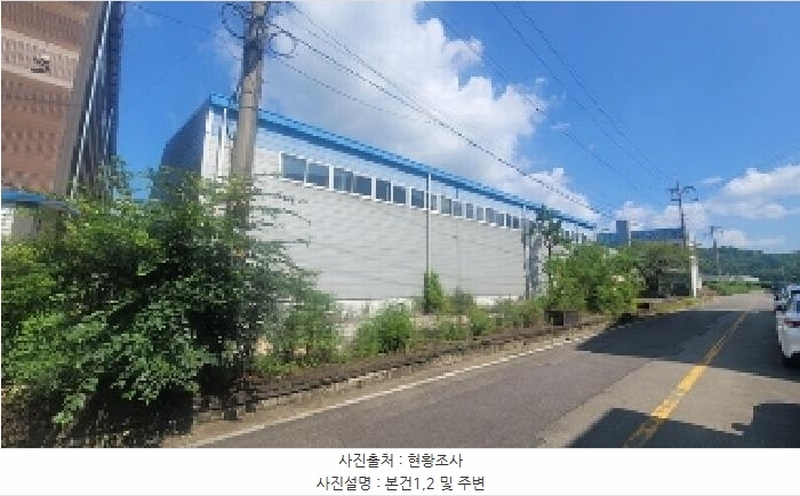 2025타경20753 경상남도 함안군 군북면 중암리 743-5 공장 경매 이미지