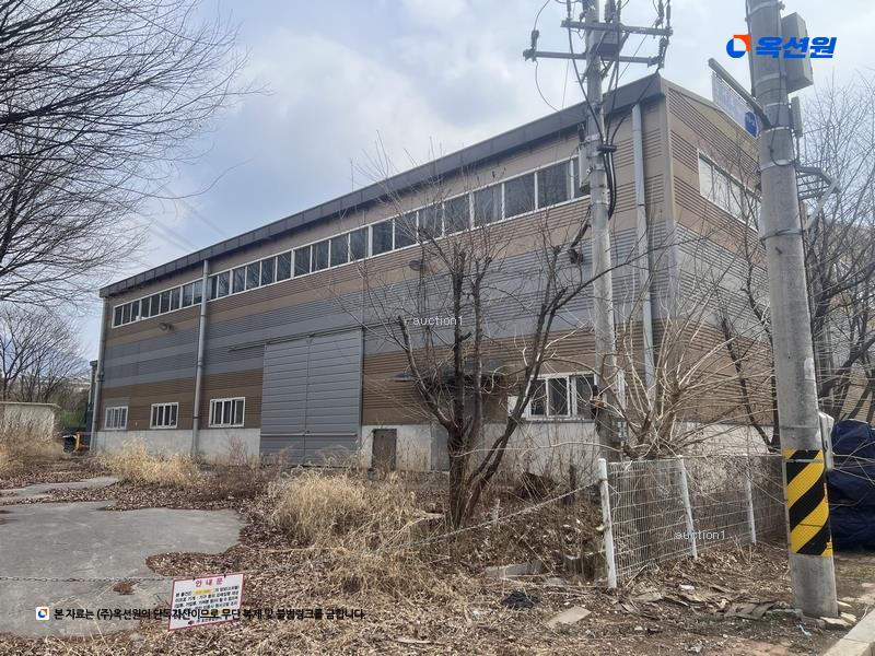 2025타경20767 경상남도 함안군 칠원읍 용정리 854-15 공장 경매 이미지