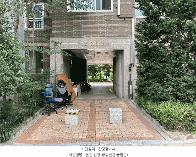 2025타경20800 경상남도 창원시 마산합포구 노산서18길 142, 무학산벽산블루밍아파트2단지 205동 1층 103호 아파트 경매 이미지