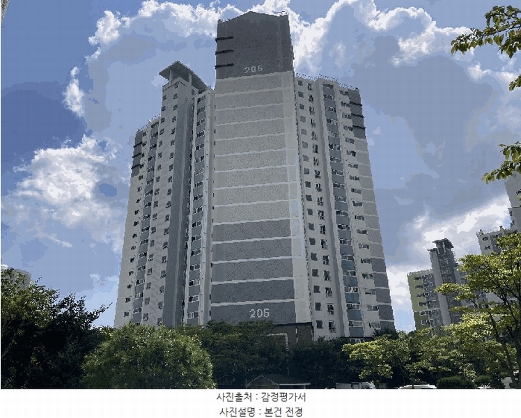 2025타경20800 경상남도 창원시 마산합포구 노산서18길 142, 무학산벽산블루밍아파트2단지 205동 1층 103호 아파트 경매 이미지