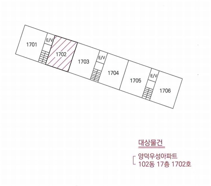 2025타경20815 경상남도 창원시 마산회원구 양덕옛2길 16, 양덕우성아파트 102동 17층 1702호 아파트[공급32평형] 경매 이미지